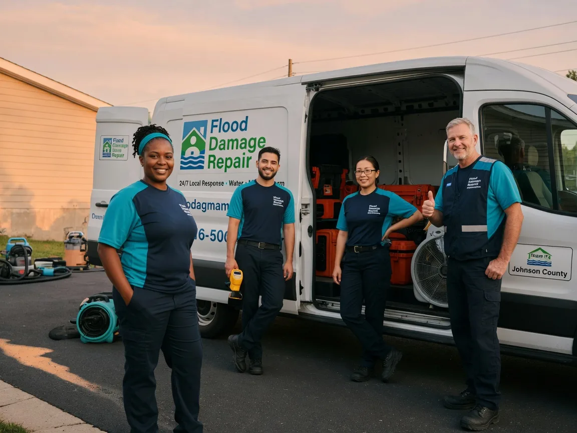 Water Damage Restoration company in Belle Plaine, KS